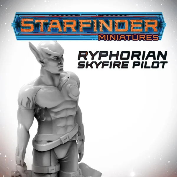Archon Studio - Starfinder - RYPHORIAN SKYFIRE PILOT