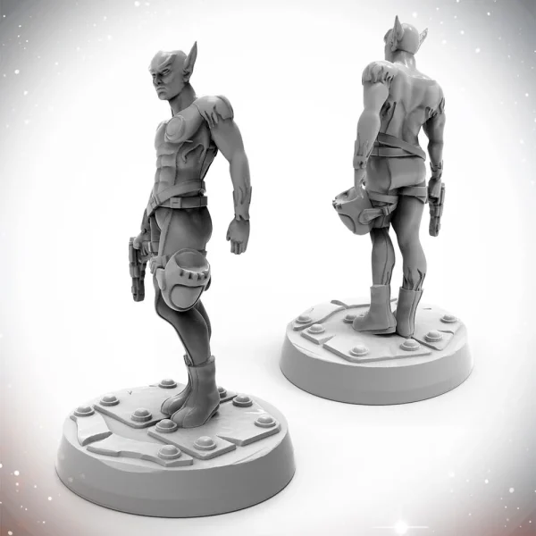 Archon Studio - Starfinder - RYPHORIAN SKYFIRE PILOT