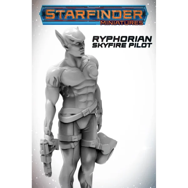 Archon Studio – Masters of the Universe Miniatures: RYPHORIAN SKYFIRE PILOT - Archon Studio - Ludik Vault