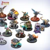 1414670412-2 Archon Studio - Dungeons & Lasers - Miniatures: ANIMAL COMPANIONS