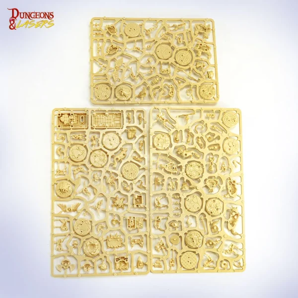 1414670412-3 Archon Studio - Dungeons & Lasers - Miniatures: ANIMAL COMPANIONS