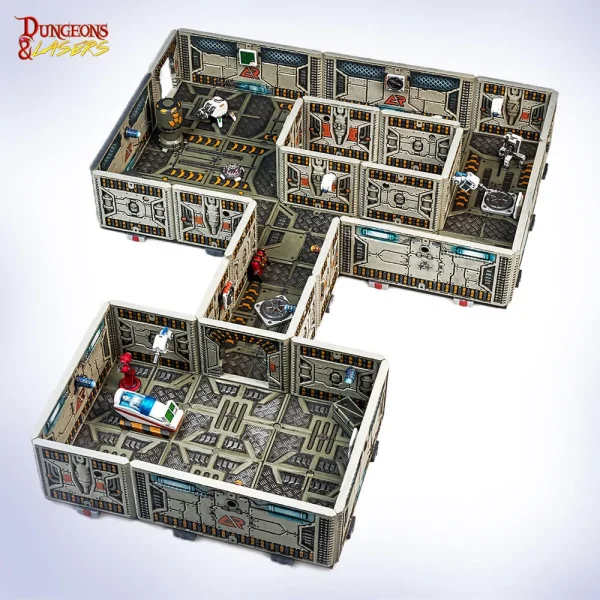 Archon Studio - Dungeons & Lasers - Starter Set: SCI-FI