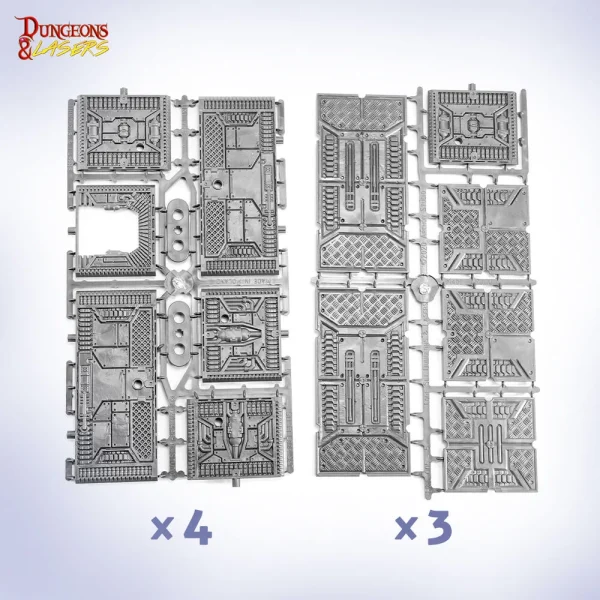 Archon Studio - Dungeons & Lasers - Starter Set: SCI-FI
