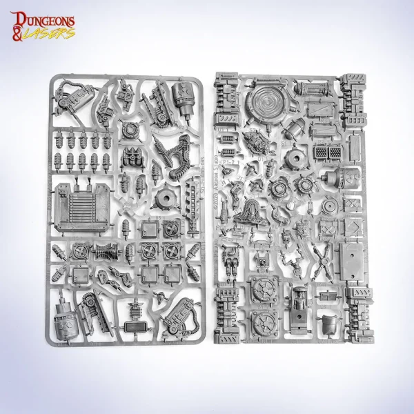 Archon Studio - Dungeons & Lasers - Starter Set: SCI-FI