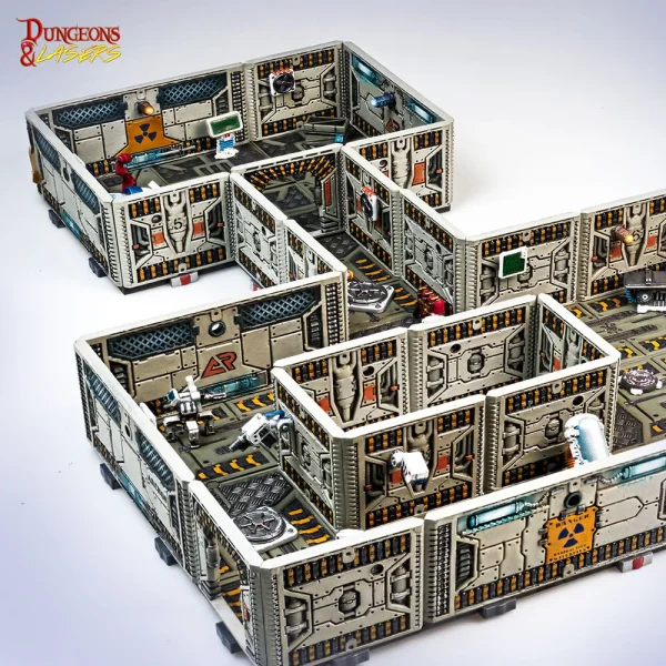 Archon Studio - Dungeons & Lasers - Starter Set: SCI-FI