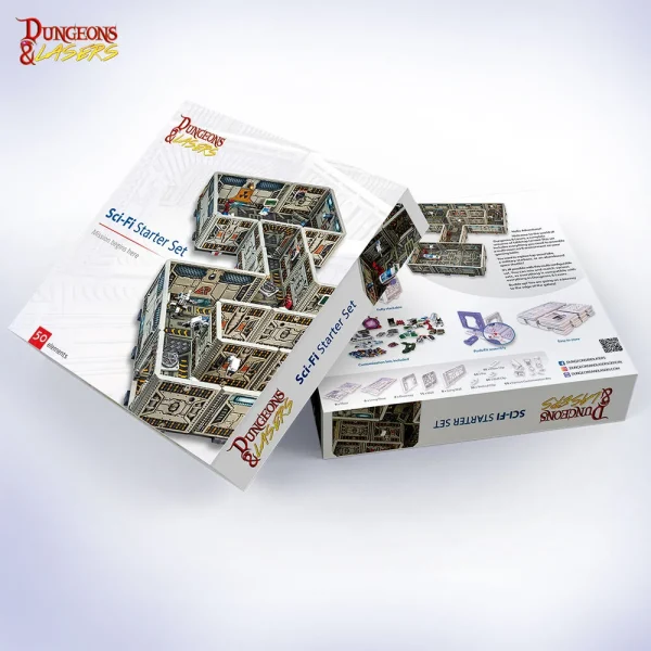 Archon Studio - Dungeons & Lasers - Starter Set: SCI-FI