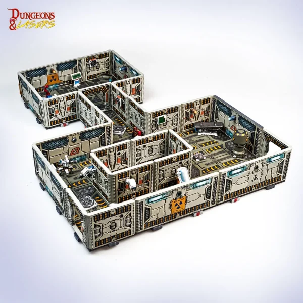 Archon Studio – Dungeons & Lasers Starter Set: SCI-FI - Archon Studio - Ludik Vault