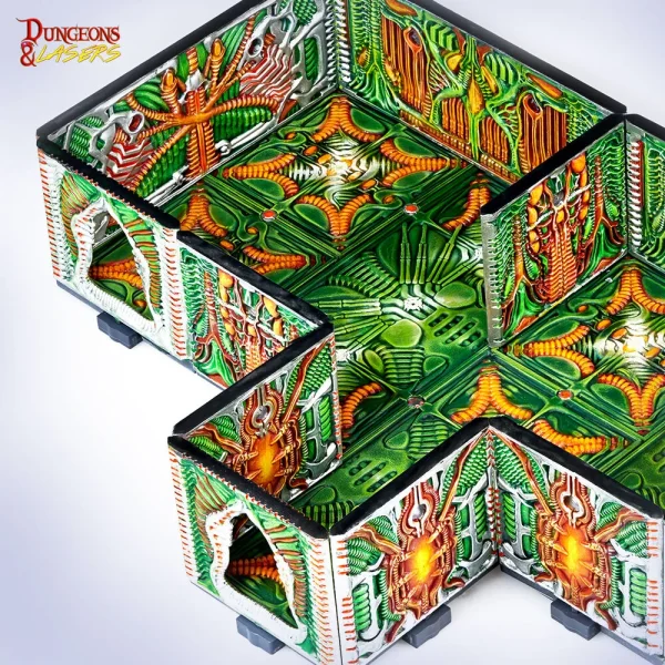 Archon Studio - Dungeons & Lasers - Expansion Set: XENOGENESIS CELL
