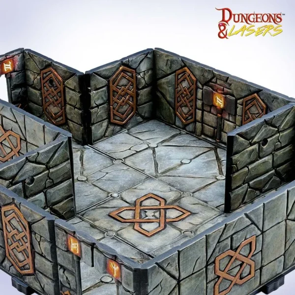 1414670535-1 Archon Studio - Dungeons & Lasers - Expansion Set: HALL OF HEROES