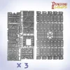 1414670535-2 Archon Studio - Dungeons & Lasers - Expansion Set: HALL OF HEROES