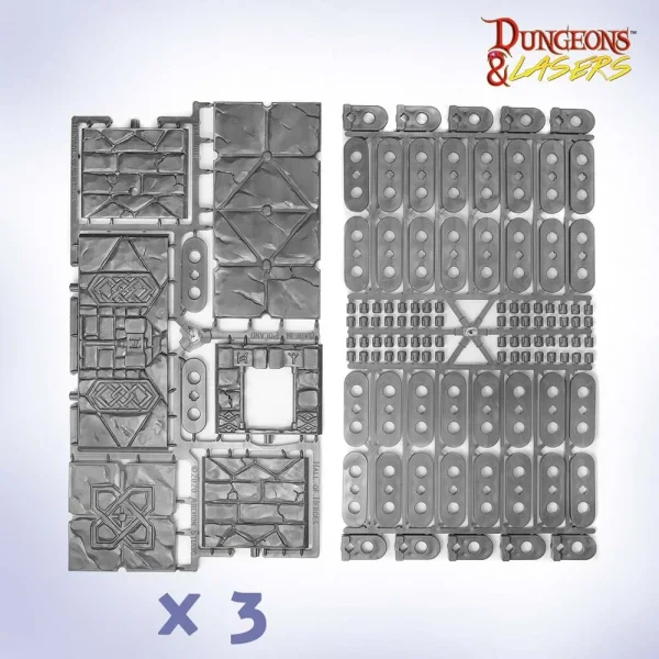 1414670535-2 Archon Studio - Dungeons & Lasers - Expansion Set: HALL OF HEROES