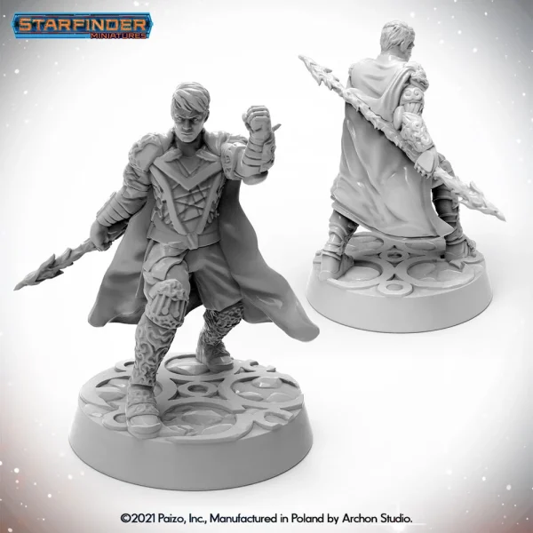 1414670641 Archon Studio – Masters of the Universe Miniatures: HUMAN SOLARIAN - Archon Studio - Ludik Vault