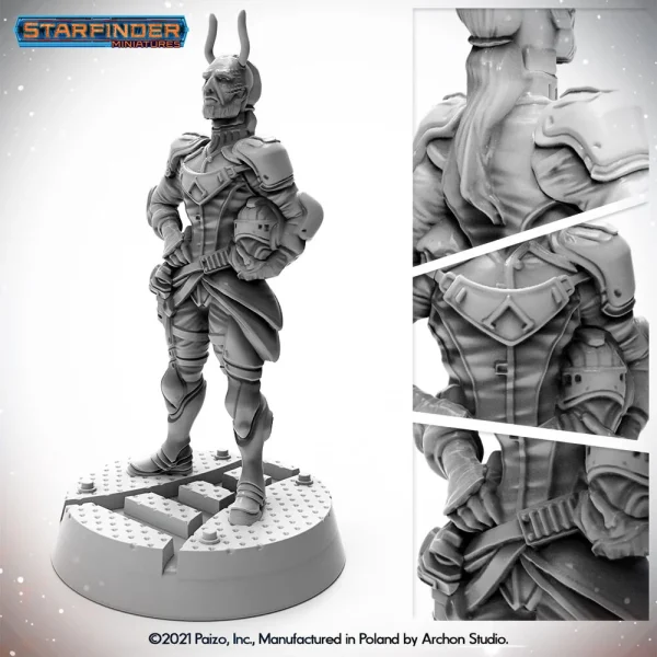 Archon Studio - Starfinder - LASHUNTA ENVOY