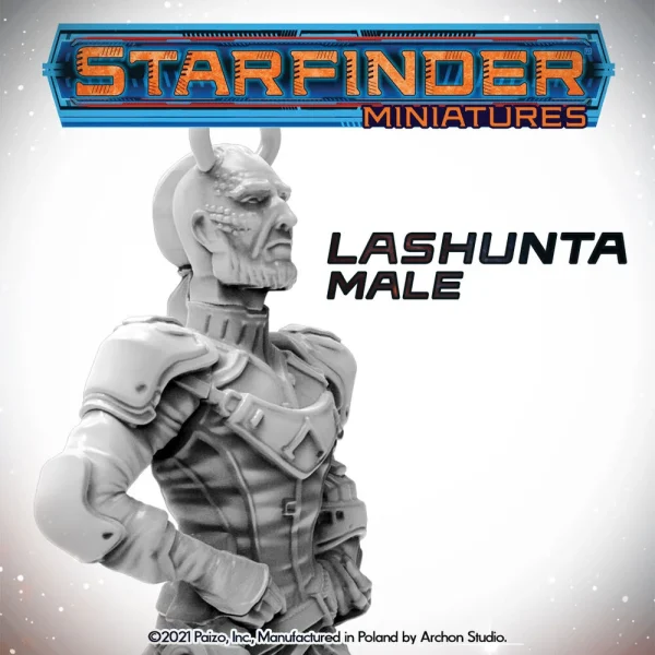 Archon Studio - Starfinder - LASHUNTA ENVOY