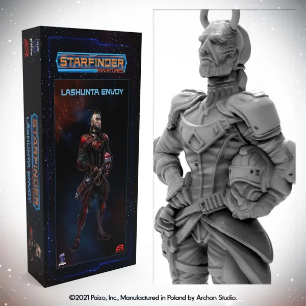 Archon Studio - Starfinder - LASHUNTA ENVOY