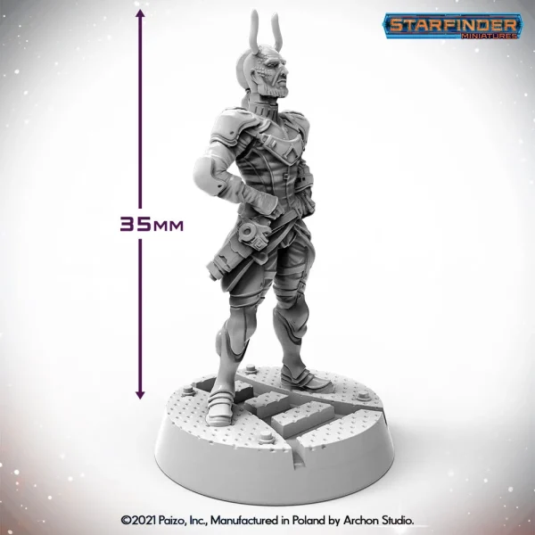 Archon Studio - Starfinder - LASHUNTA ENVOY