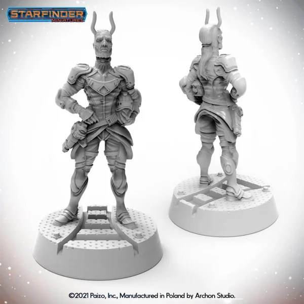 1414670658 Archon Studio – Masters of the Universe Miniatures: LASHUNTA ENVOY - Archon Studio - Ludik Vault