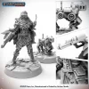 Archon Studio - Starfinder - ANDROID MECHANIC (with mechanic's drone)