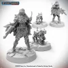 Archon Studio – Masters of the Universe Miniatures: ANDROID MECHANIC (with mechanic&rsquo;s drone) - Archon Studio - Ludik Vault