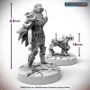 Archon Studio - Starfinder - ANDROID MECHANIC (with mechanic's drone)