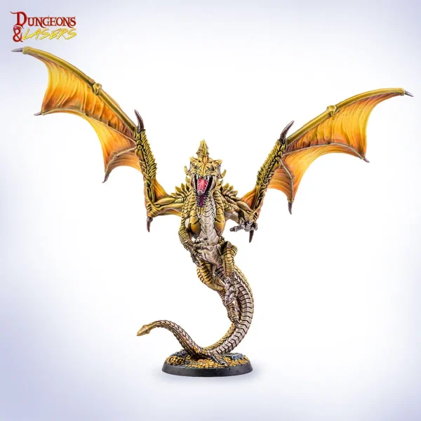 Archon Studio - Dungeons & Lasers - Dragons: DURKAR