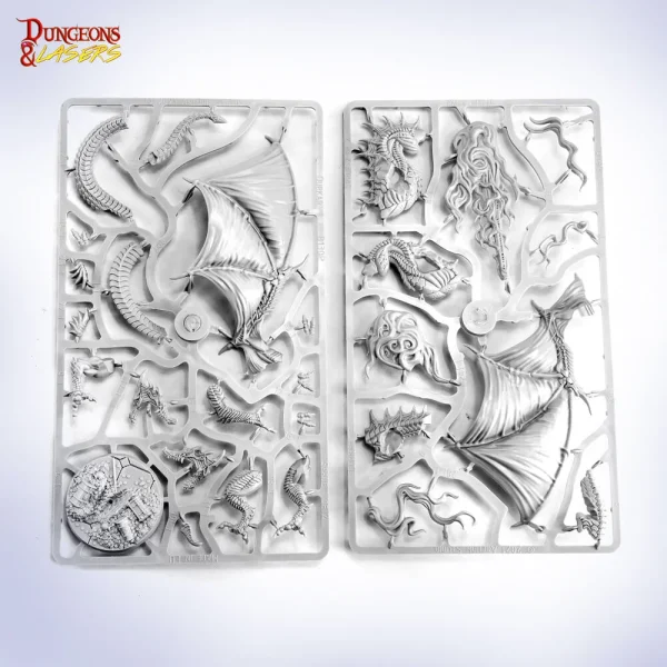 Archon Studio - Dungeons & Lasers - Dragons: DURKAR