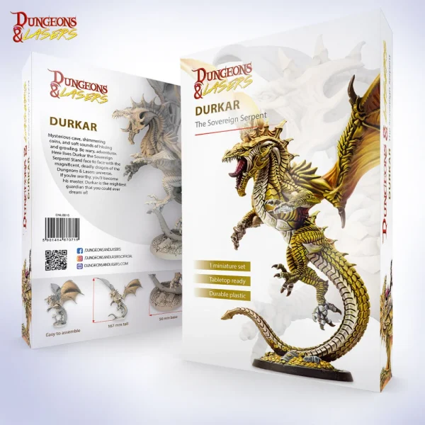 Archon Studio - Dungeons & Lasers - Dragons: DURKAR