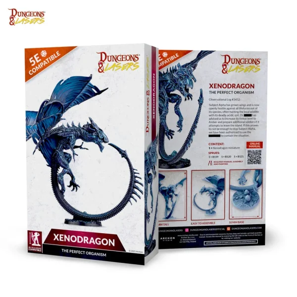 1414670726-4 Archon Studio - Dungeons & Lasers - Dragons: XENODRAGON