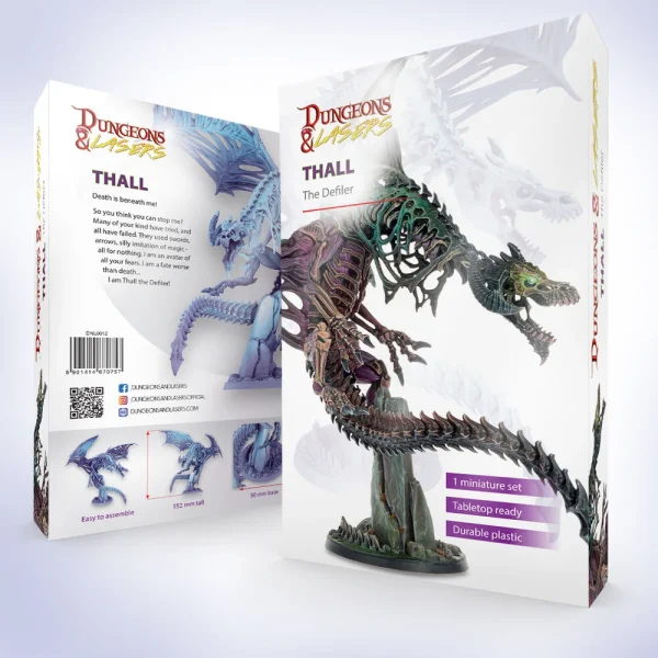 Archon Studio - Dungeons & Lasers - Dragons: THALL