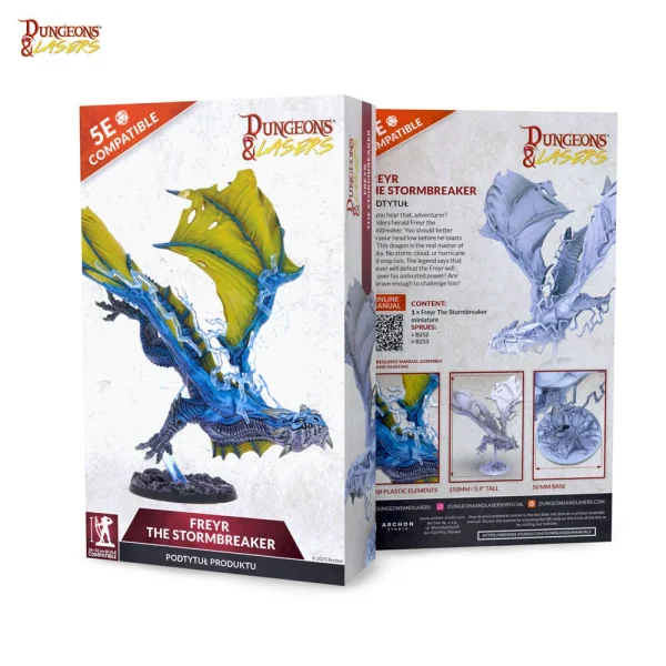 Archon Studio - Dungeons & Lasers - Dragons: FREYR