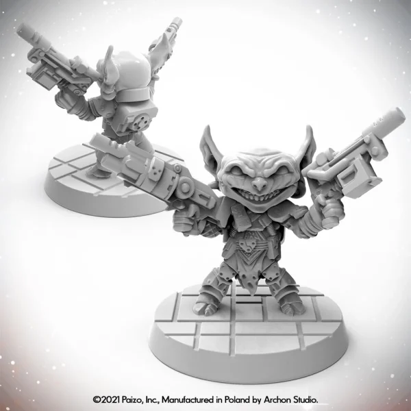 Archon Studio - Starfinder - SPACE GOBLIN WAR BAND