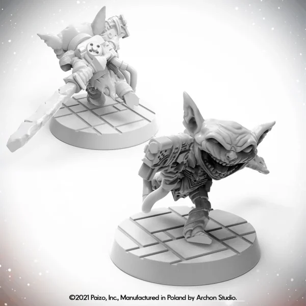 Archon Studio - Starfinder - SPACE GOBLIN WAR BAND