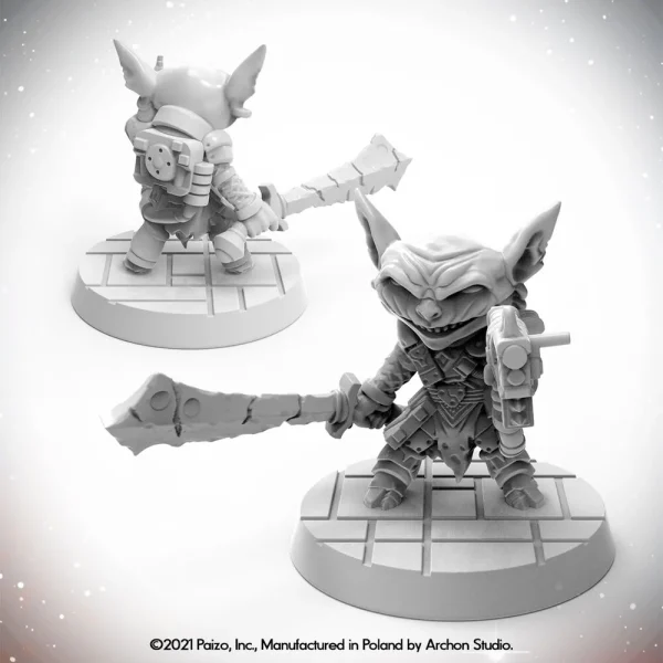Archon Studio - Starfinder - SPACE GOBLIN WAR BAND