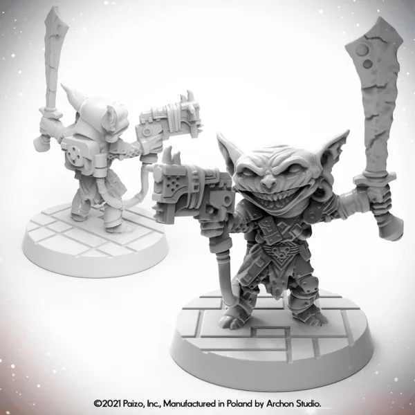 Archon Studio - Starfinder - SPACE GOBLIN WAR BAND
