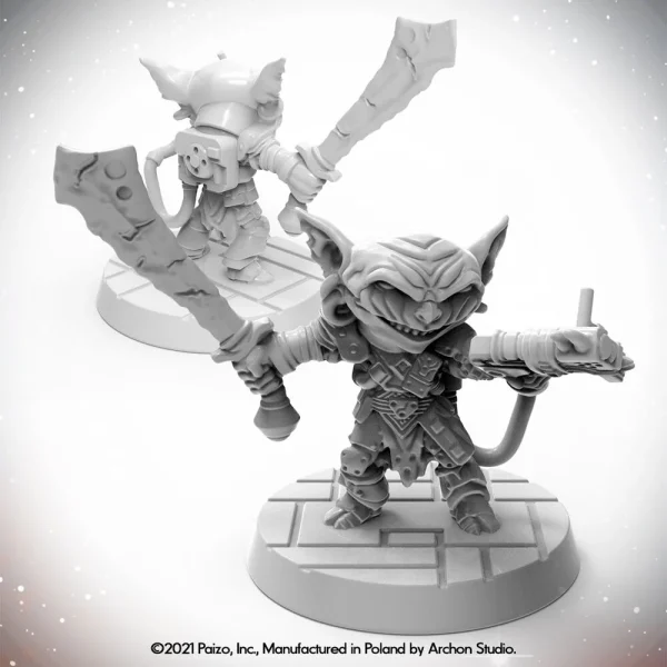 Archon Studio - Starfinder - SPACE GOBLIN WAR BAND