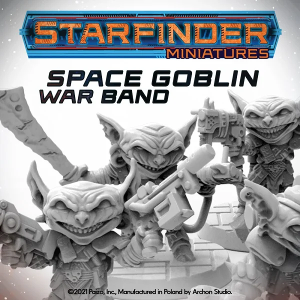 Archon Studio - Starfinder - SPACE GOBLIN WAR BAND