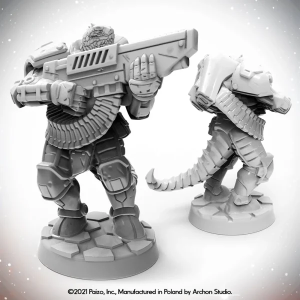 Archon Studio - Starfinder - VESK FREE CAPTAIN