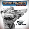 Archon Studio – Masters of the Universe Miniatures: VESK FREE CAPTAIN - Archon Studio - Ludik Vault