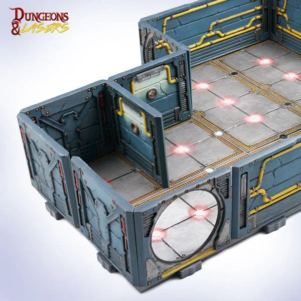 1414671105-1 Archon Studio - Dungeons & Lasers - Expansion Set: VAULT 7