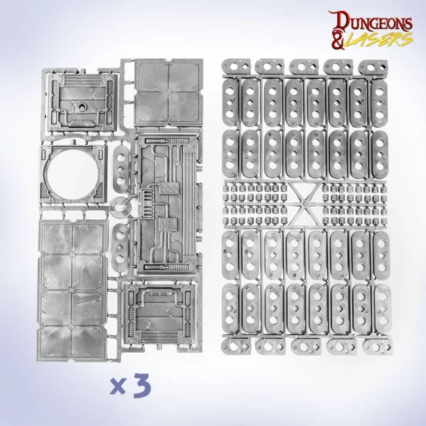 1414671105-2 Archon Studio - Dungeons & Lasers - Expansion Set: VAULT 7