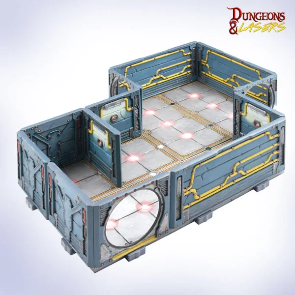 1414671105 Archon Studio – Dungeons & Lasers Expansion Set: VAULT 7 - Archon Studio - Ludik Vault