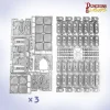 1414671112-2 Archon Studio - Dungeons & Lasers - Expansion Set: TEMPLE OF THE OPERATORS