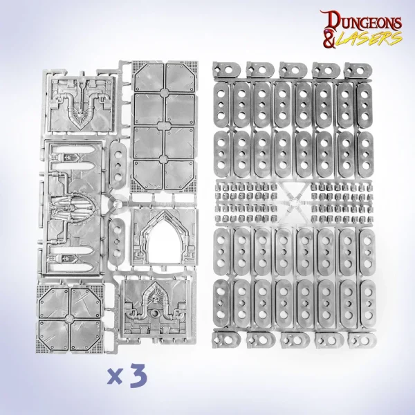1414671112-2 Archon Studio - Dungeons & Lasers - Expansion Set: TEMPLE OF THE OPERATORS