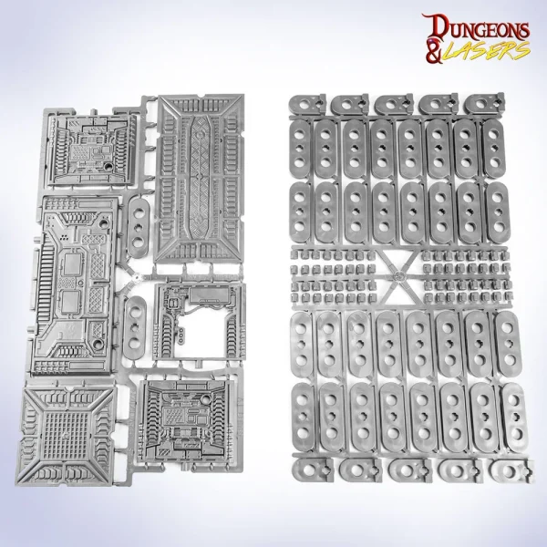 1414671181-3 Archon Studio - Dungeons & Lasers - Expansion Set: AI CENTER