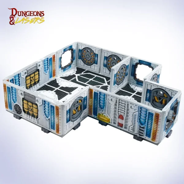 Archon Studio - Dungeons & Lasers - Expansion Set: ENGINE ROOM