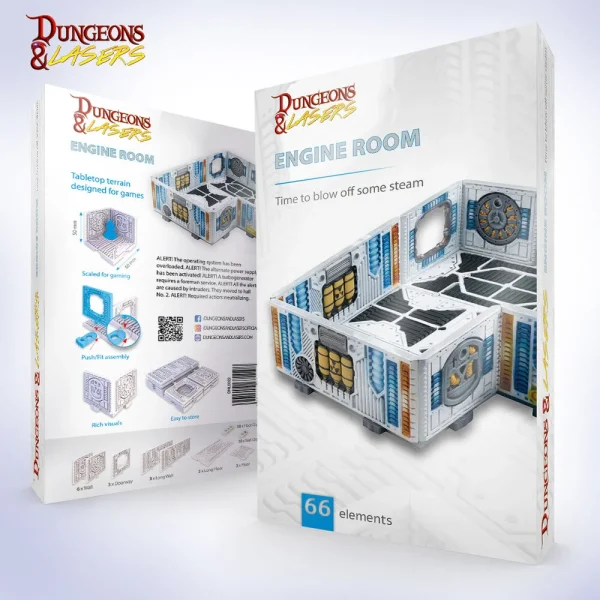 Archon Studio - Dungeons & Lasers - Expansion Set: ENGINE ROOM
