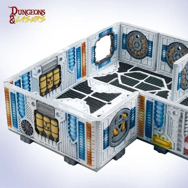 Archon Studio – Dungeons & Lasers Expansion Set: ENGINE ROOM - Archon Studio - Ludik Vault