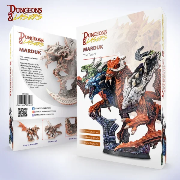 1414671266-3 Archon Studio - Dungeons & Lasers - Dragons: MARDUK