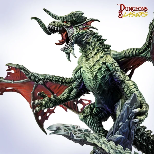Archon Studio - Dungeons & Lasers - Dragons: DRACULUS