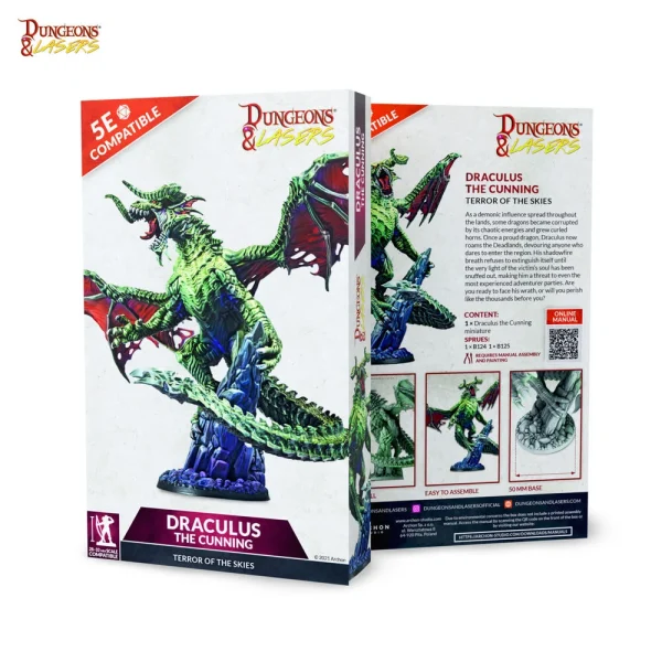 Archon Studio - Dungeons & Lasers - Dragons: DRACULUS